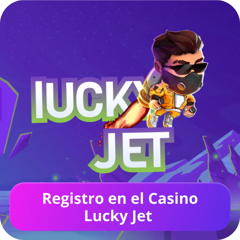 Lucky Jet registro